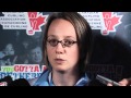 2012 Scotties Tournament of Hearts Draw 13 Media Scrum