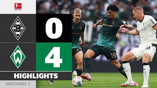 BORUSSIA M’GLADBACH — WERDER BREMEN | Highlights | Matchday 3 — Bundesliga 2025/26
