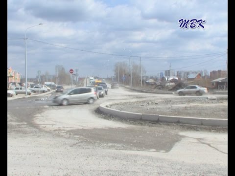Путепроводный мост в Искитиме закроют 16 мая