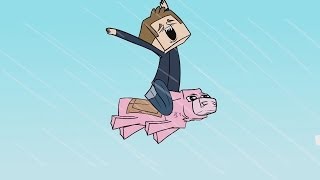 'PIGS CAN FLY' - The Minecraft Project Animated Adventures! #2