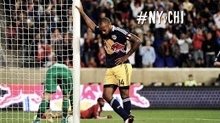 GOAL: Thierry Henry with an ABSOLUTE BANGER from distance | New York Red Bulls vs. Chicago Fire