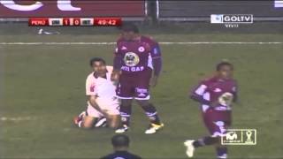 Diego Guastavino le agarra el huevo a Amilton Prado (Exclusivo) u vs inti gas 07-07-2013