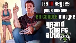 GTA V - Les 10 règles pour rester en couple ! (BOBI PRODUCTION)