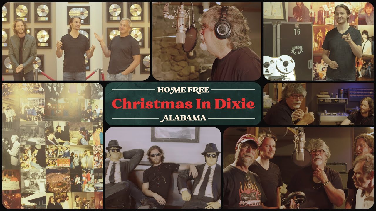 Lyrics Christmas In Dixie – Alabama