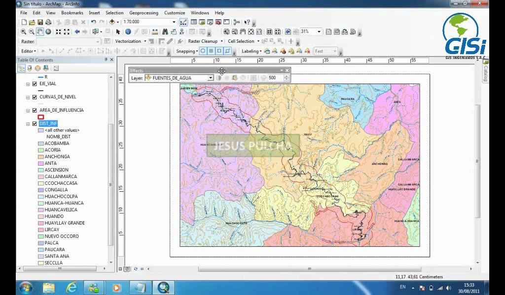 adding multiple layouts to a arcgis file