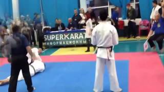 3-Sekundowy Pojedynek Karate - Szybki Nokaut