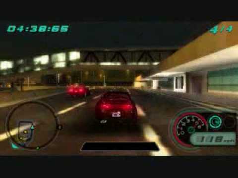 Midnight Club LA Remix PSP Gameplay Part 2 - YouTube