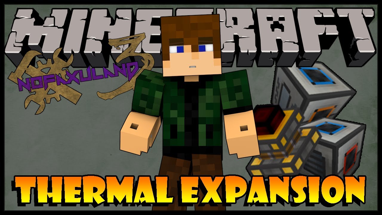 Thermal Expansion - Nofaxuland 3 #07 (Minecraft + Mods 1.6.4 ...