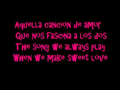 OUR SONG-AVENTURA W/ LYRiCS - YouTube