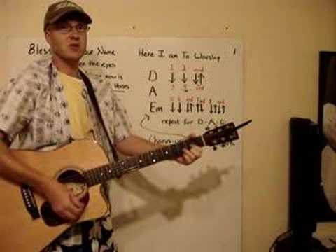 Jason Mraz Inspired Guitar Song - Easy.