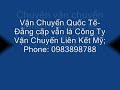 Giá cước vận chuyển hàng đường biển đi Mỹ, Úc, Canada; video hot girl xinh đẹp
