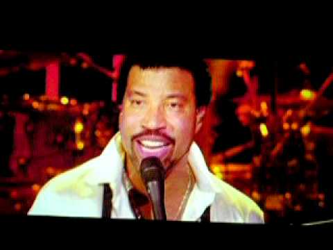 Lionel Richie Live - Stuck on You - YouTube