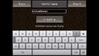 Minecraft PE Giant Cave Seed With Lava