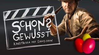 Eastereggs in Indiana Jones? - Stirb Langsam mit Frank Sinatra - Movie Trivia #3