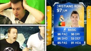 TOTS RONALDO IN A PACK!!!! WTFF!!! FIFA 14 ULTIMATE TEAM