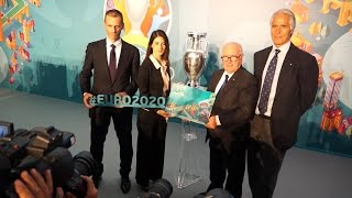 Svelato il logo di UEFA Euro Roma 2020