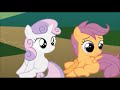 G3.5 Scootaloo meets G4 My Little Pony