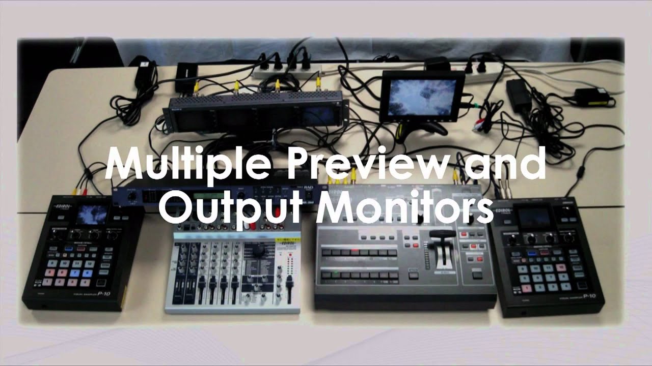 Roland VR-5 Overview Ch 1: Introduction - YouTube