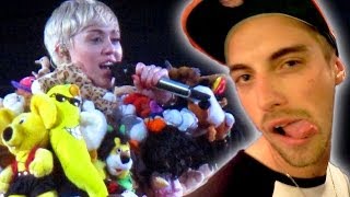 TWERK-BATTLE beim Miley Cyrus Konzert! (mit Simon Desue)