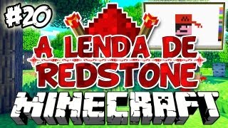 COMPUTADOR FENONÁSTICO! - A Lenda de Redstone: Minecraft #20