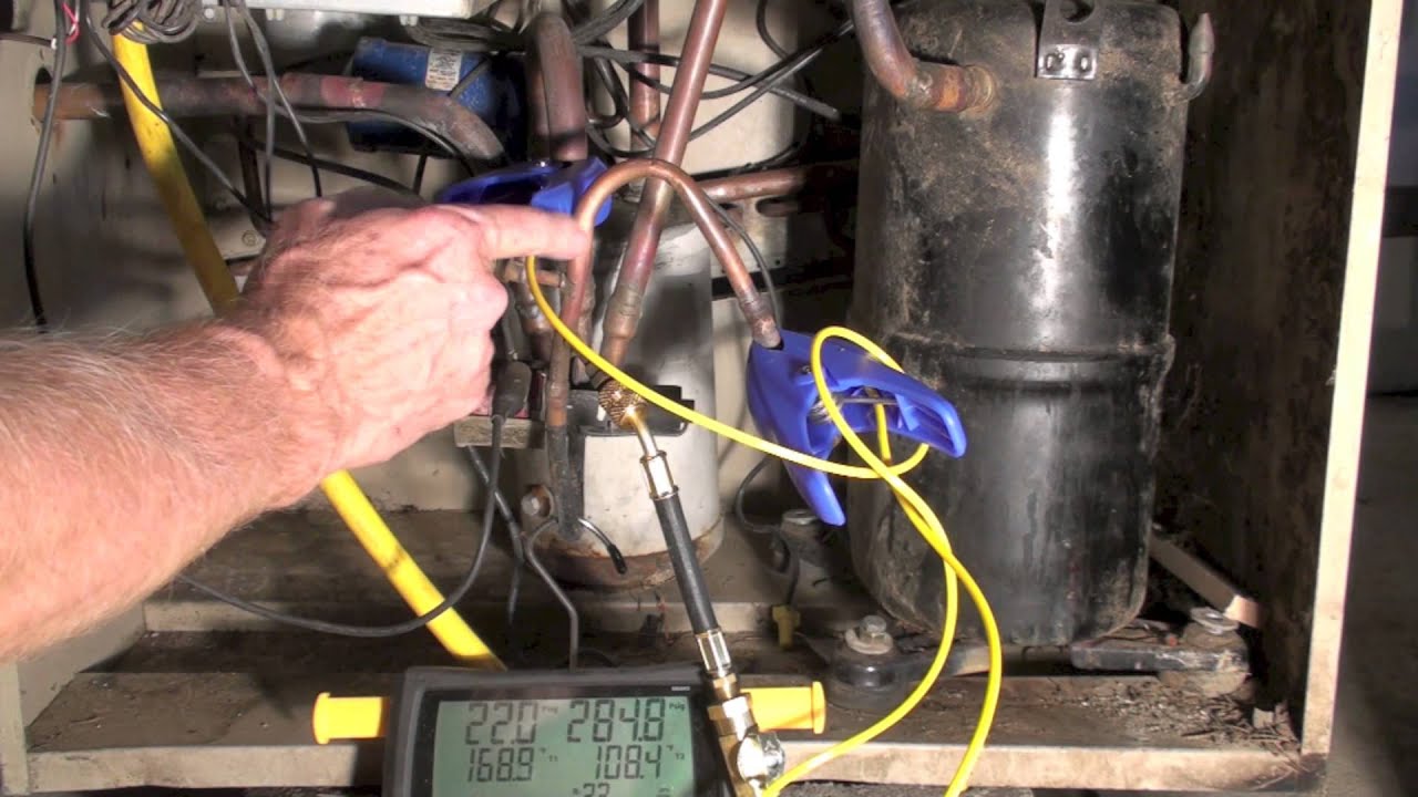 Diagnosing the stuck HVAC reversing valve - YouTube