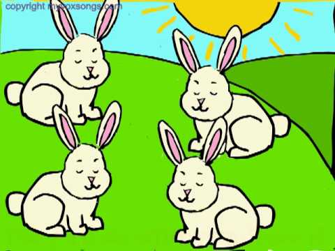 Sleeping Bunnies - nursery rhymes and childrens songs - YouTube