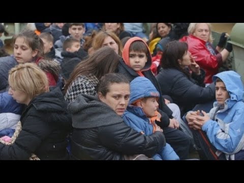 Subscribe to ITN News: http://bit.ly/1bmWO8h
More than 25,000 people have been evacuated from their homes in Serbia and Bosnia in the worst floods to hit the Balkans in more than a century. At least 37 people have drowned or been killed in landslides in the two nations as heavy rainfall submerged towns in water, destroying homes and roadways. Rescue teams, humanitarian aid, water pumps and generators have arrived from Russia and several European Union member states to help as the country braces itself for another flood wave. Report by Sarah Kerr.

Like us on Facebook: http://on.fb.me/1aENuyJ
Follow us on Twitter: http://bit.ly/1fta2Qp
Add us on Google+: http://bit.ly/17z0Dpd

More stories from ITN:
Could we have jetpacks sooner than we think? http://bit.ly/1qPfYNc
Amazing stunt: wingsuit athletes fly over Manhattan: http://bit.ly/Tl2Xwn
Wow! World\'s largest dinosaur remains found: http://bit.ly/1vrqg5Y
Rocket destroyed during launch: http://bit.ly/1oWrEJx
Amazing footage: Cricket ball in space: http://bit.ly/1guohKb
Psychic orangutan predicts German Cup Final results: http://bit.ly/1otKN87
Treasure hunters loot \'Santa Maria\' wreck: http://bit.ly/1oTjy4h
Funny! Grannys\' first hot air balloon ride: http://bit.ly/1g7HRLP
Syria latest: Rebels try to take over checkpoint: http://bit.ly/1lseUXi
RIP: Our tribute to Stephen Sutton: http://bit.ly/1std0JM
200+ killed in Turkey mine disaster: http://bit.ly/1lwYbFf
Shocking: House fire causes explosion: http://bit.ly/1iI335S
Twin girls born holding hands: http://bit.ly/RL3RBc
Shooting at children\'s birthday party in California: http://bit.ly/1l2xB52
Dramatic footage: Hostage drama on Rio bus: http://bit.ly/1mNEVXH
Incredible! Plane parachutes to ground: http://bit.ly/1oHHAPw
Obama heckled during speech: http://bit.ly/1lmxMtv
Dramatic rescue occurs mid-wedding! http://bit.ly/1iy9t7o

See 2013\'s Most Watched Videos: http://bit.ly/1cKAmGl

See our Biggest Videos of All Time: http://bit.ly/18ZACCf