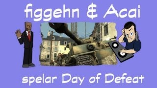 DualDGaming Extra - figgehn & Acai spelar Day of Defeat Source