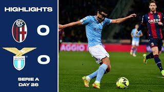 Highlights | Bologna-Lazio 0-0