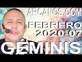 Video Horóscopo Semanal GÉMINIS  del 9 al 15 Febrero 2020 (Semana 2020-07) (Lectura del Tarot)