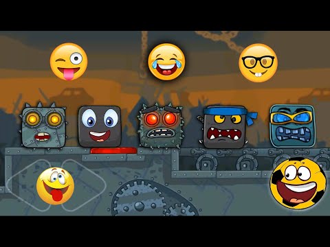 RED BALL 4 - Golden Soccer"FUNNY SUPERSPEED" Battle with All Bosses