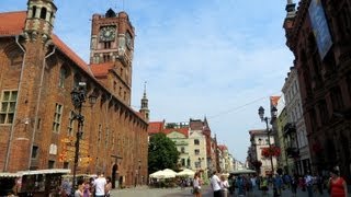 Gothic City Hall, Old Town, Toruń, Kuyavian-Pomeranian, Poland, Europe