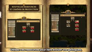 The Settlers Online - Bande-annonce : Raids épiques et système de Science [FR]