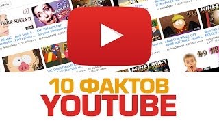 10 любопытных фактов о YouTube