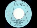 洋楽 BARBARA HOWARD I DON'T WANT YOUR LOVE Barbara Howard – I Don't Want Your Love – Vinyl (7