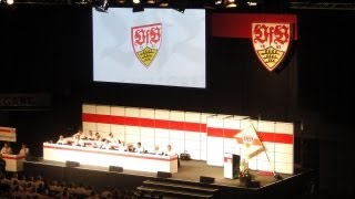 Pro altes VfB Wappen Mitgliederversammlung 2013