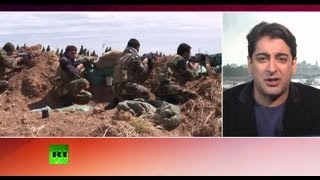 Эксперт: Сирийские повстанцы воюют между собой