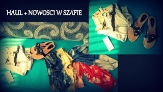 **Haul + Olimpia złota rączka- nowości w szafie**