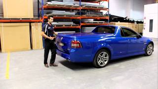 Hsp Holden Ve Vf Central Locking Ute Lid Youtube