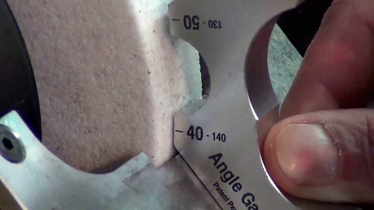 How to Sharpen a Roughing Gouge Woodturning Tutorial YouTube