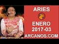 Video Horscopo Semanal ARIES  del 15 al 21 Enero 2017 (Semana 2017-03) (Lectura del Tarot)