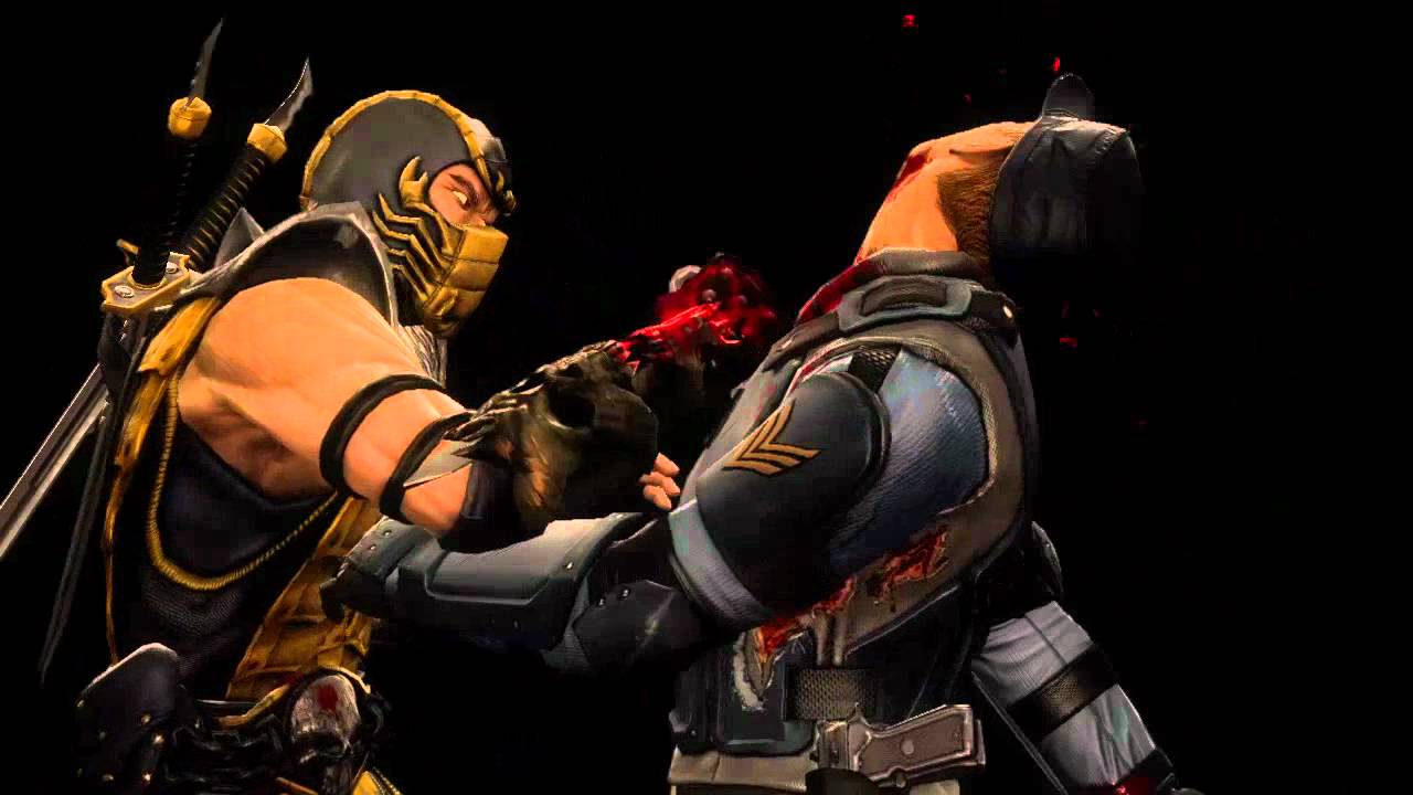 mortal kombat komplete fatalities