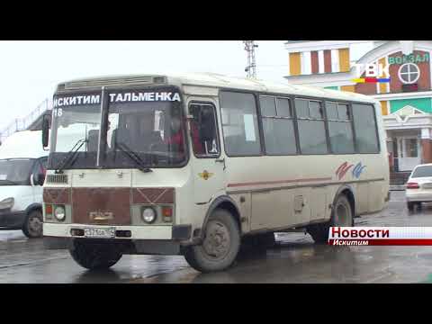 Соблюдение правил дорожного движения и требований Роспотребнадзора в автобусах проверяют в Искитиме