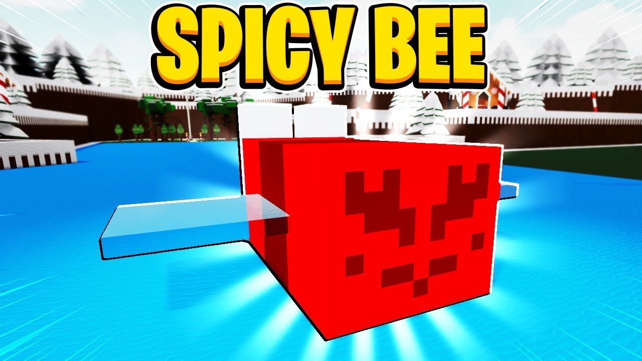 Mythic Spicy Bee Build From Bee Swarm Simulator In Build A Boat
