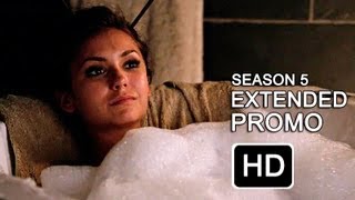 The Vampire Diaries Season 5 Extended Promo - "Game Changer" [HD]