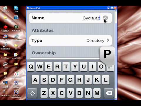 How to Reinstall Cydia over SSH - YouTube