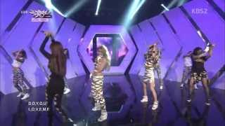 【1080P】2NE1- Do You Love Me @ Comeback Stage (9 Aug,2013)