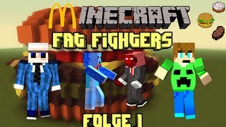 Minecraft: FAT FIGHTERS! - Part 1