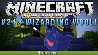 Minecraft Xbox | "WIZARDING WOOL" | Survival #21