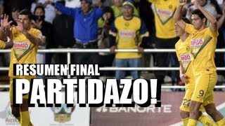 America vs Pachuca 1-0 RESUMEN FINAL 17 Agosto 2013 Liga MX Bancomer Jornada 6